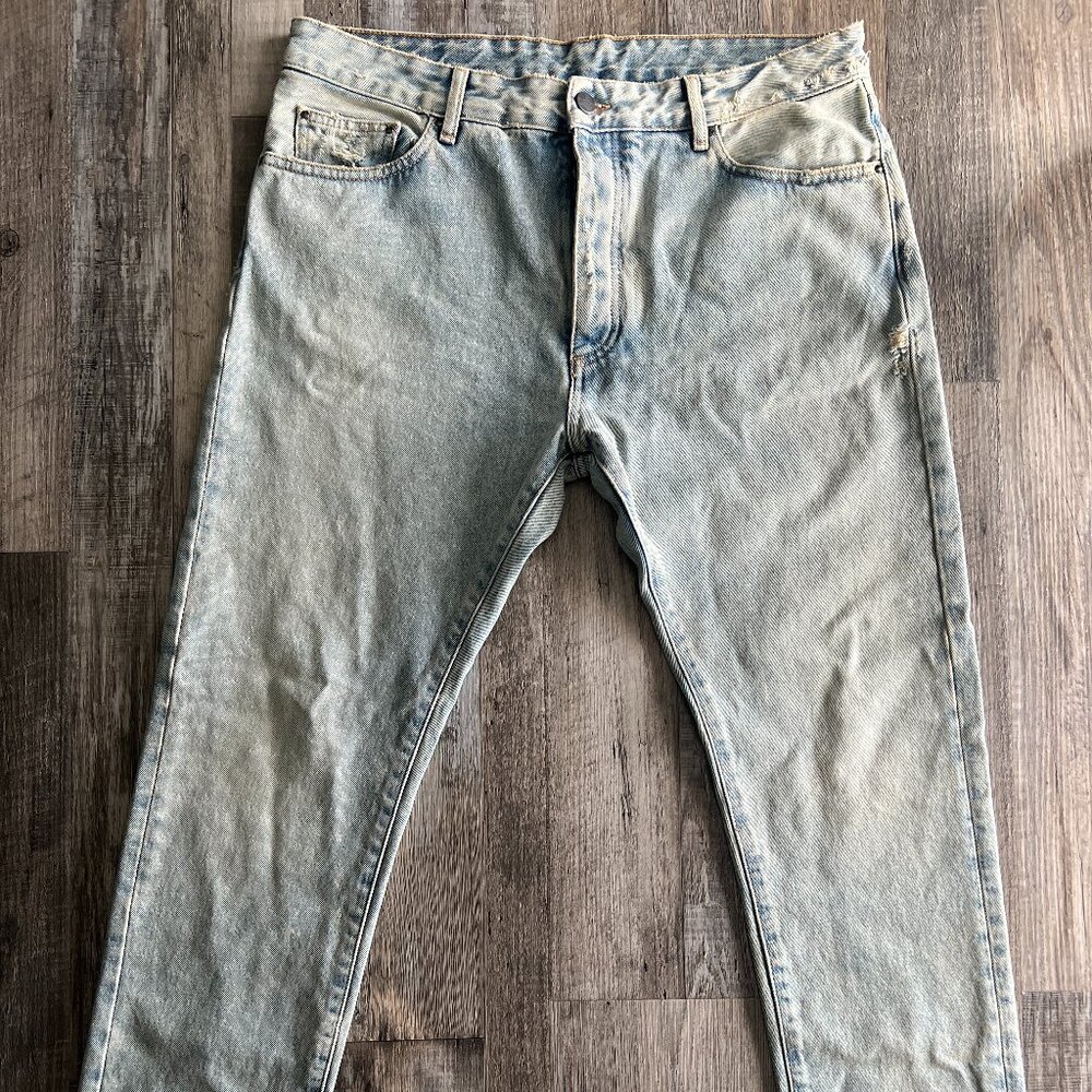 Palm Angels Logo Jeans